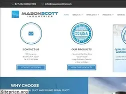 Sites similar to masonscottind.com