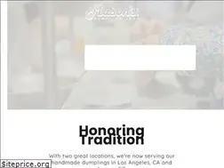 Sites similar to masonsdumplingshop.com