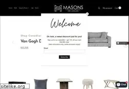 Sites similar to masonsfurniture.com