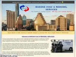 Sites similar to masonshvac.com