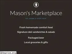 Sites similar to masonsmarketplace.com