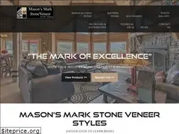 Sites similar to masonsmarkstone.com