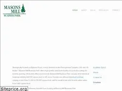 Sites similar to masonsmill.com
