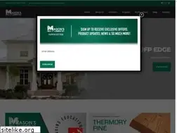 Sites similar to masonsmillandlumber.com