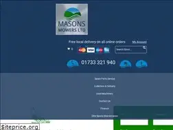 Sites similar to masonsmowersltd.co.uk