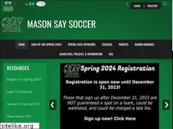 Sites similar to masonsoccer.org