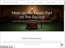Sites similar to masonsonthelevel.com