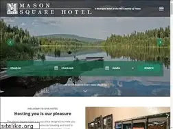 Sites similar to masonsquarehotel.com