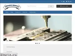 Sites similar to masonsregalia.com