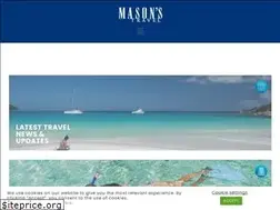 Sites similar to masonstravel.com