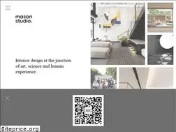 Sites similar to masonstudio.com