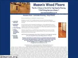 Sites similar to masonswoodfloors.co.uk