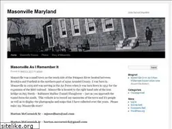 Sites similar to masonvillemd.com