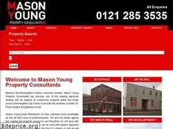 Sites similar to masonyoung.co.uk