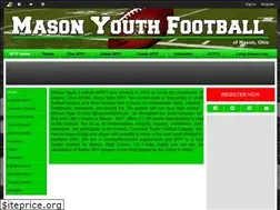 Sites similar to masonyouthfootball.com