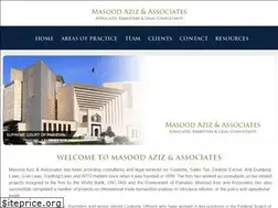 Sites similar to masoodaziz.com