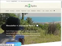 Sites similar to masophrologie.fr