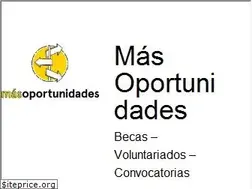 Sites similar to masoportunidades.org