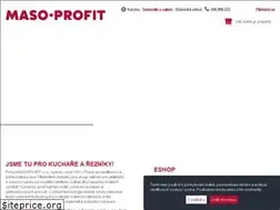 Sites similar to masoprofit.cz