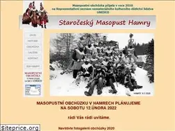 Sites similar to masopusthamry.cz