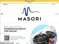 Sites similar to masori.de