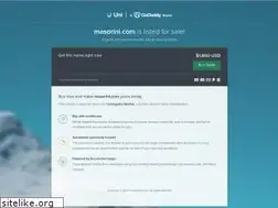 Sites similar to masorini.com