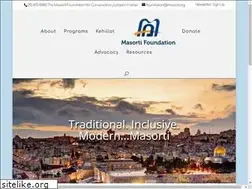 Sites similar to masorti.org
