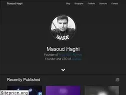 Sites similar to masoudhaghi.com