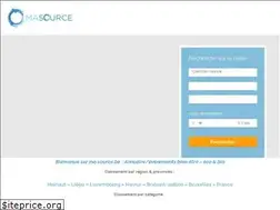 Sites similar to masource.be