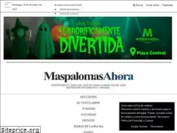 Sites similar to maspalomasahora.com