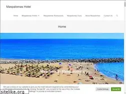 Sites similar to maspalomashotel.com