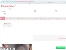 Sites similar to maspanales.com