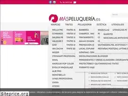 Sites similar to maspeluqueria.es