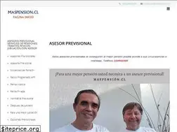 Sites similar to maspension.cl