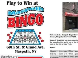 Sites similar to maspethbingo.com