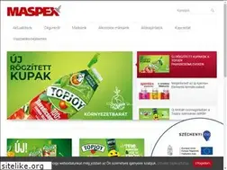Sites similar to maspex.hu