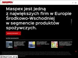 Sites similar to maspex.pl