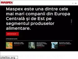 Sites similar to maspex.ro