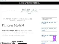 Sites similar to maspintores.es