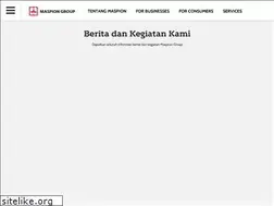 Sites similar to maspion.com