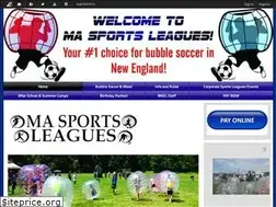 Sites similar to masportsleagues.com