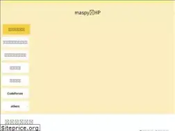 Sites similar to maspypy.com