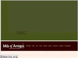 Sites similar to masqamigostumascota.com