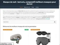 Sites similar to masque-de-nuit.fr