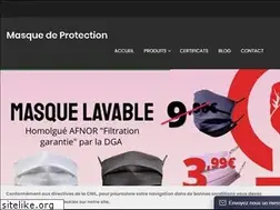Sites similar to masque-de-protection.com