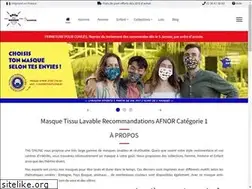 Sites similar to masque-en-tissu-lavable.com