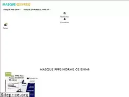 Sites similar to masque-express.fr