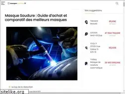 Sites similar to masque-soudure.fr