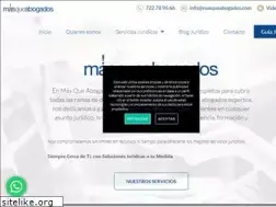 Sites similar to masqueabogados.com