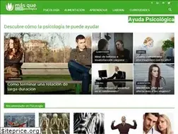 Sites similar to masqueayudapsicologica.com